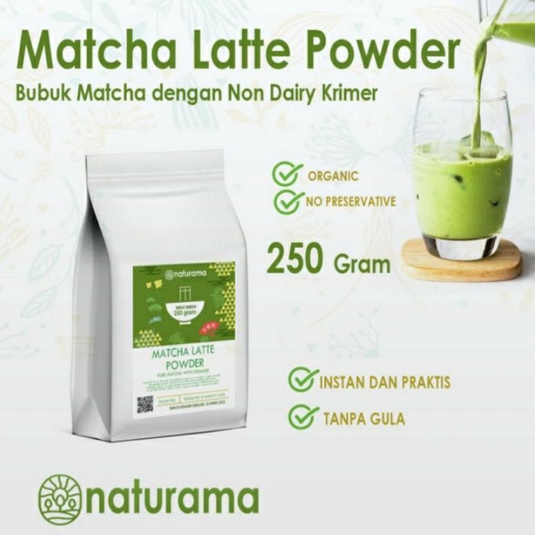 

Murah Matcha Latte Powder 250 Gram