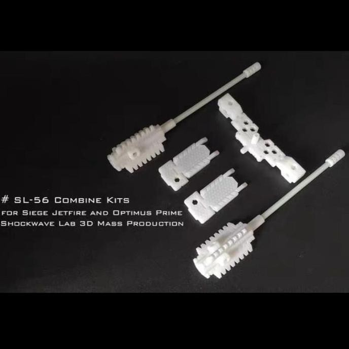 Shockwave Lab SL-56 Combine Kit for Siege Jetfire And Optimus Prime