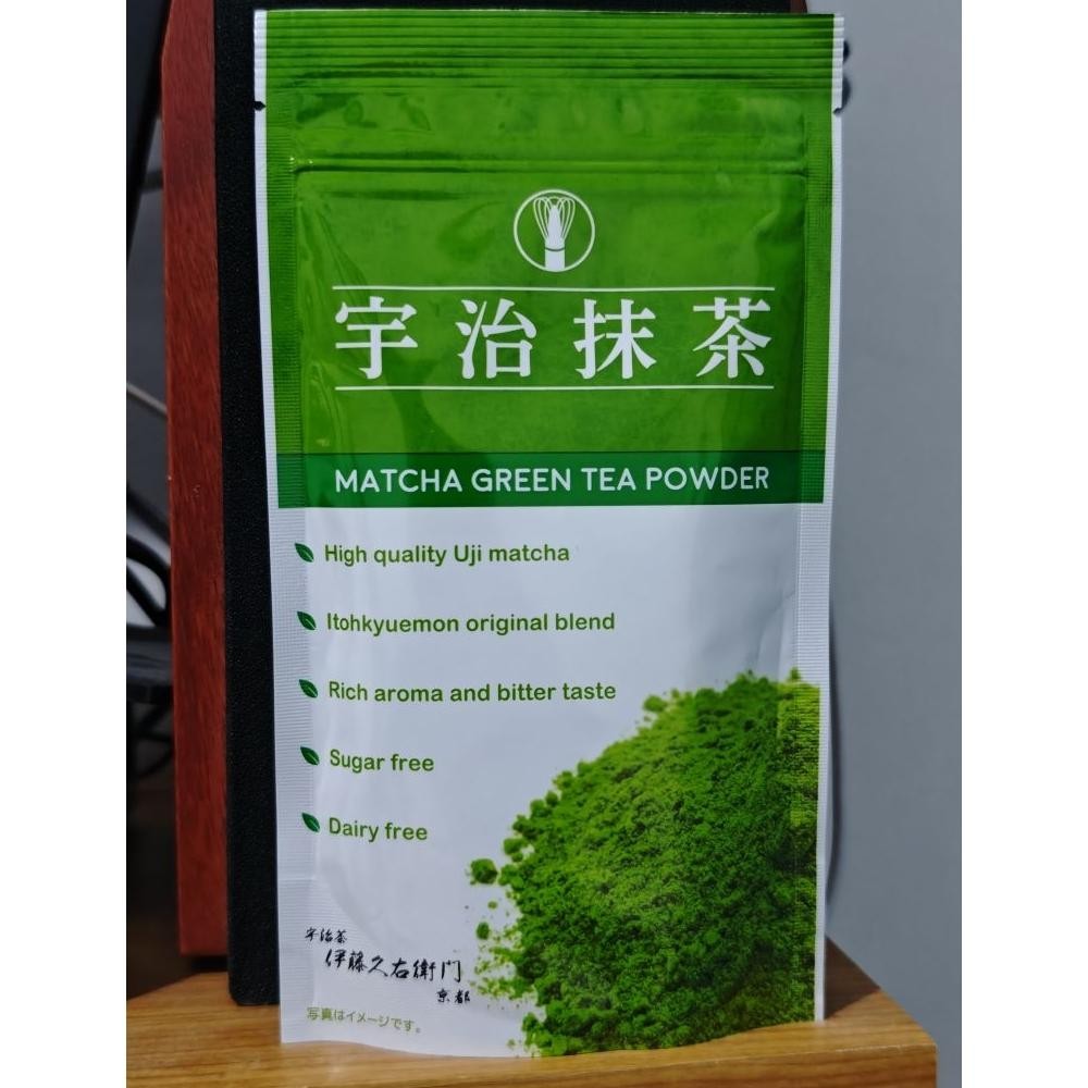 

Sale Itohkyuemon Matcha Green Tea Powder Made In Japan 100Gr
