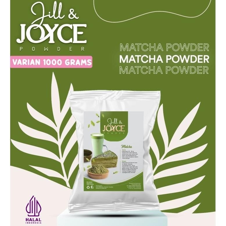 

Sale Jill & Joyce Matcha Powder 1Kg