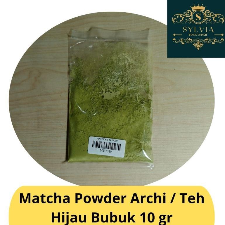 

Grosir Teh Hijau Bubuk Archi / Matcha Powder / Green Tea Powder Repack 10 Gr