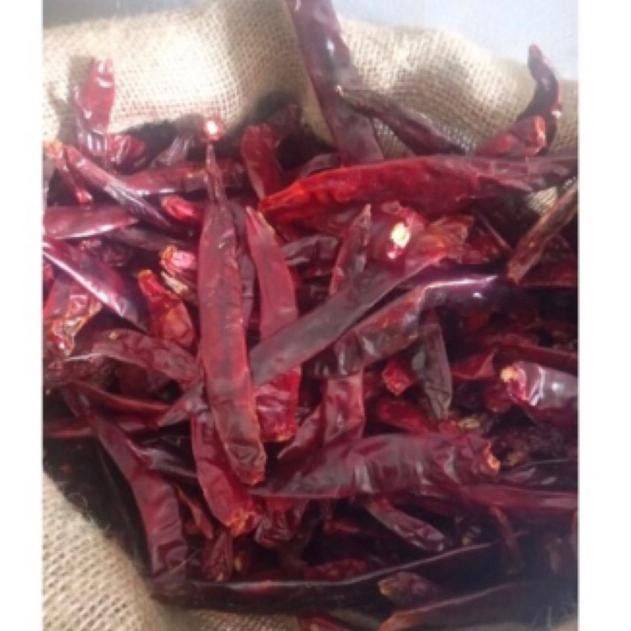 

Premium Cabe Besar(Wonder Hot)Kering/1Kg/Petik(Tanpa Tangkai /Cabai Merah Besar Kwalitas Super