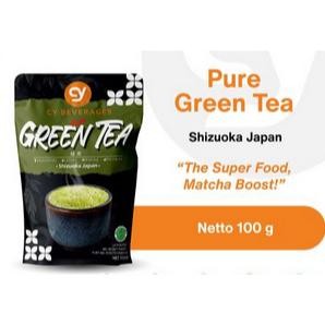 

Murah Cy Pure Matcha Tea Powder 100G