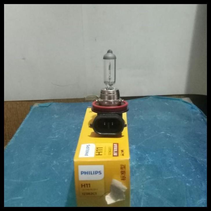 DISKON BOHLAM H11 PHILIPS 12V 55WATT PGJ19-2 12362C1 