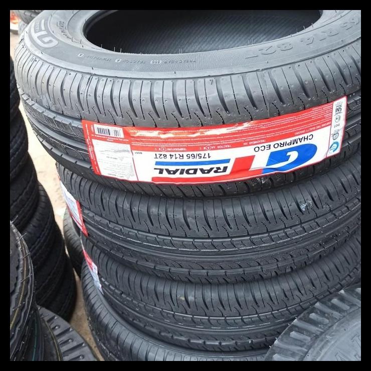 TERMURAH BAN LUAR GT RADIAL ECOTEC 175/65 R14 82T PRODUKSI TAHUN TERBARU 