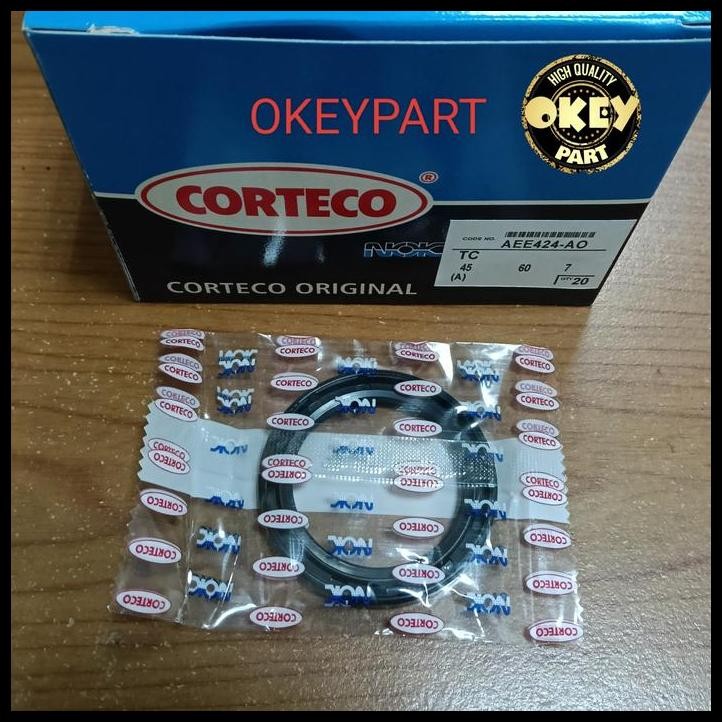 TERMURAH SEAL RODA BELAKANG GRANDMAX LUXIO NOK 