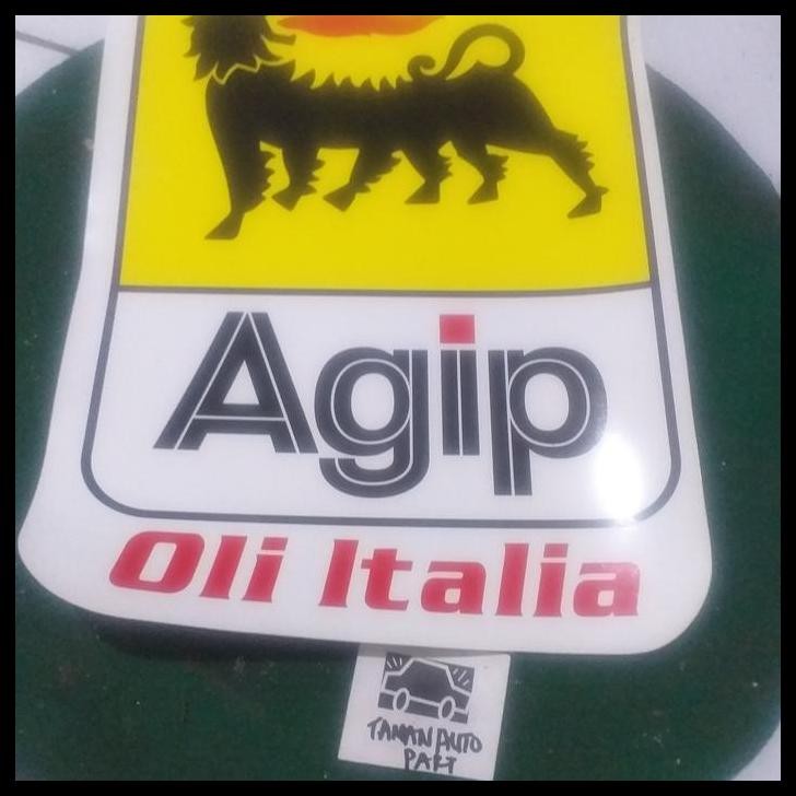 

HOT DEAL STICKER AGIP 25X35CM !!!!!!