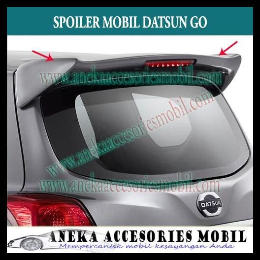 TERBARU SPOILER MOBIL DATSUN GO PANCA 