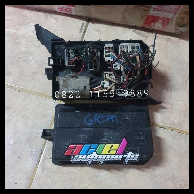 DISKON FUSE BOX SEKRING SIKRING RELAY COROLLA GREAT ASLI GARANSI 