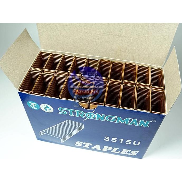 

Strongman 3515U ( 1 Karton = Isi 12 Pack )