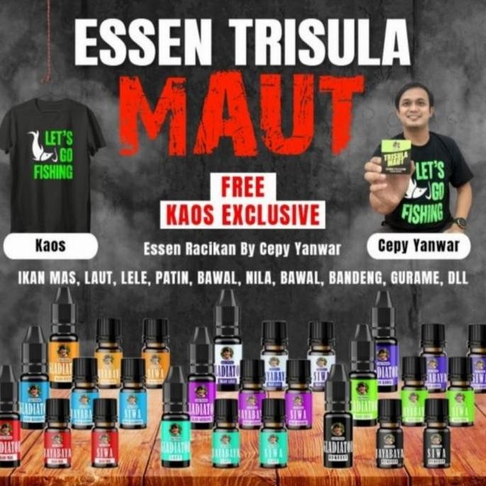 Super Murah, Trisula Maut Essen Persembahan Dari Cepy Yanwar