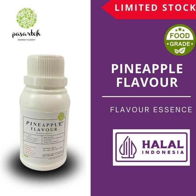 

Parling Laris! [ Pasarteh ] Pineapple Flavour | Perisa Nanas | Flavour Essence I Essen Nanas