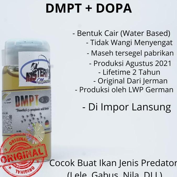 New Item, Essen Nila/ Umpan Ikan Predator/ Vanili Jerman/ Dmpt/ Attractant 10Ml