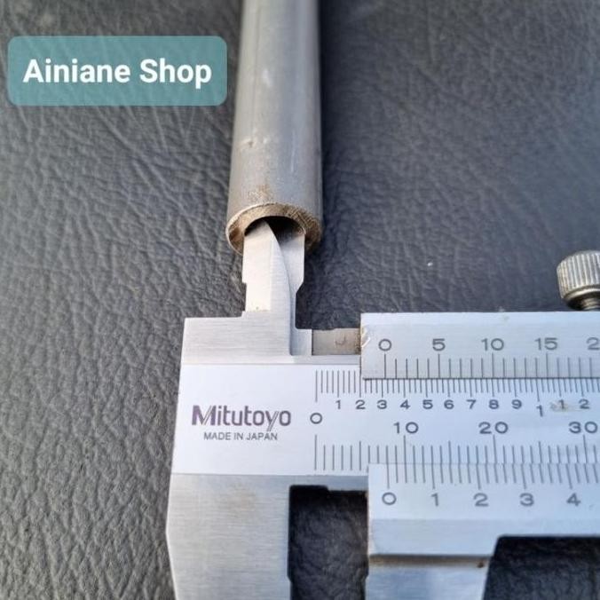 Promo / Terlaris Pipa Besi Seamless OD 13 Mm / ID 8 Mm Tebal 2,5 Mm Panjang 70 Cm Terbaik