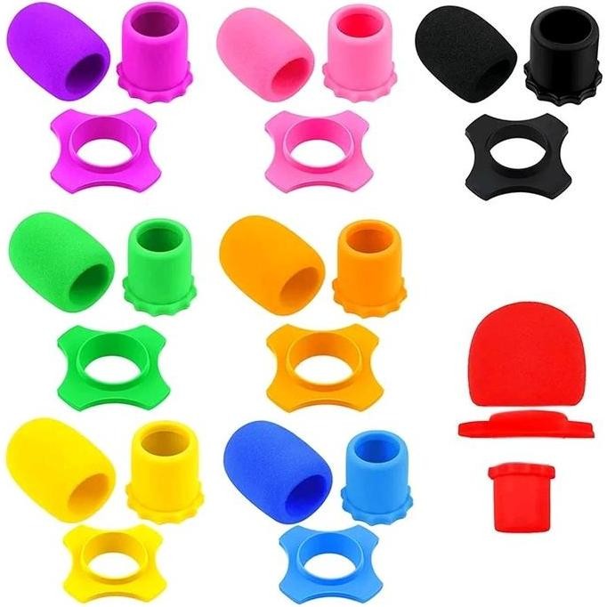 BARU STAND MIC MEJA PENDEK MIKROFON RECORDING FULL BESI