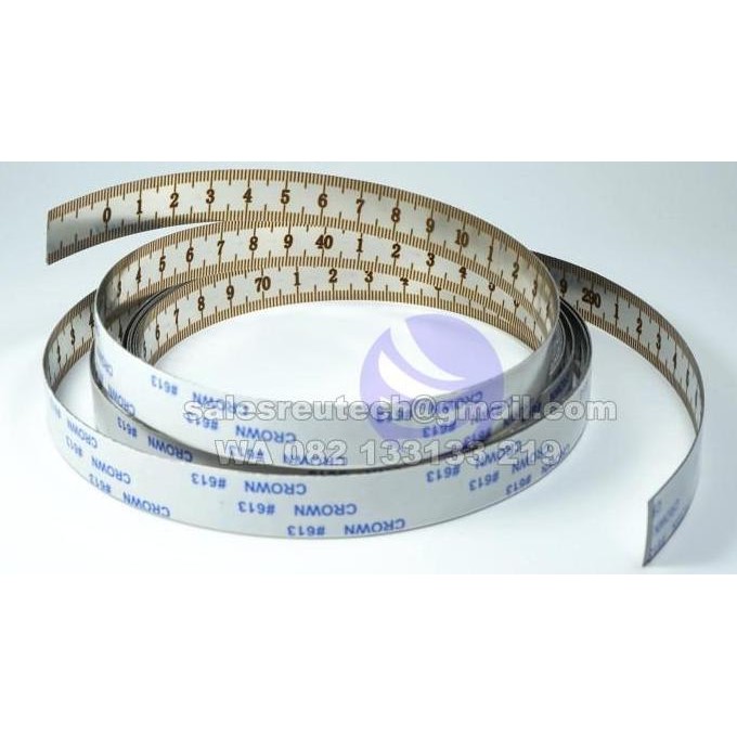 

Penggaris Stainless 3 Meter / Penggaris Besi 300Cm 20Mm W/ Double Tape