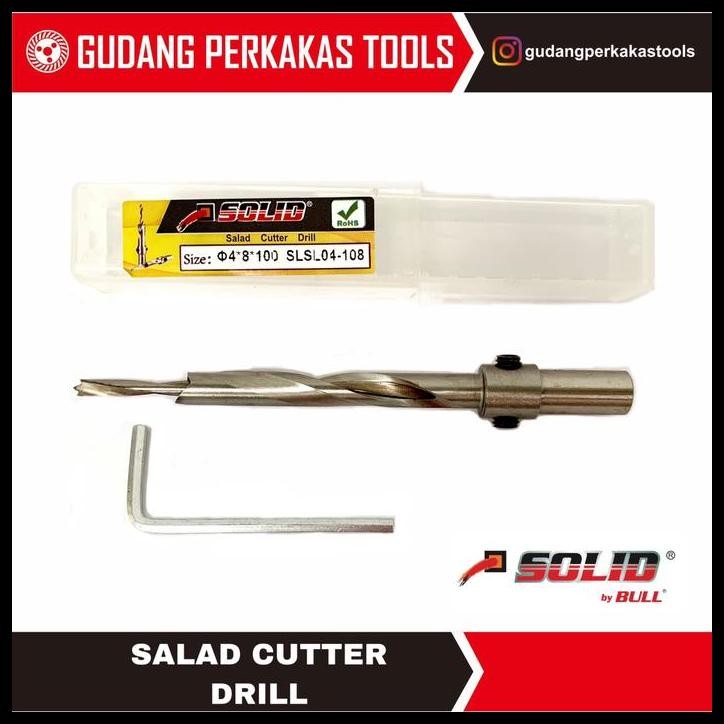 

DISKON SALAD CUTTER DRILL 3X8X100MM SOLID !!!!!