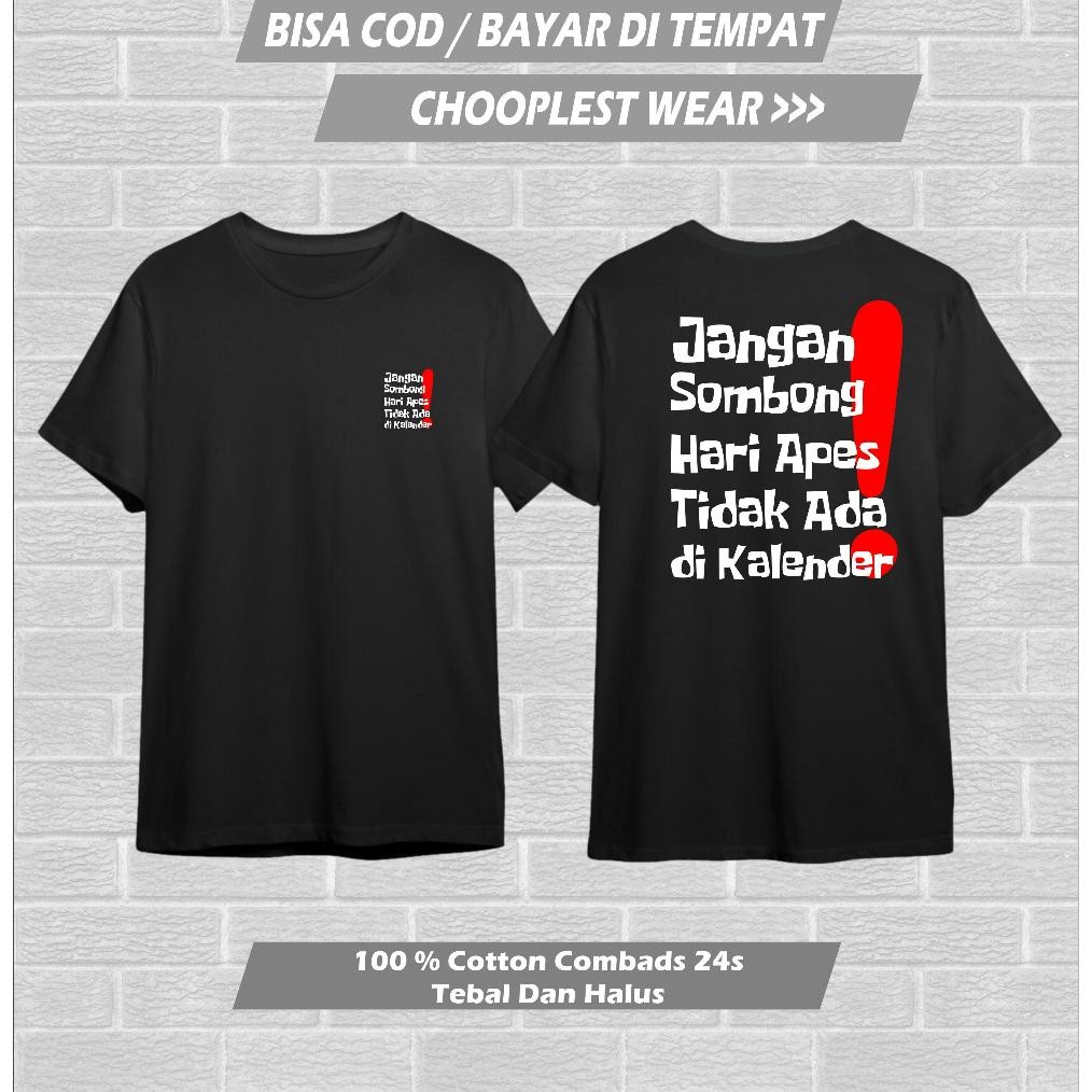 

Terbaru Kaos Hari Apes Tidak Ada Di Kalender