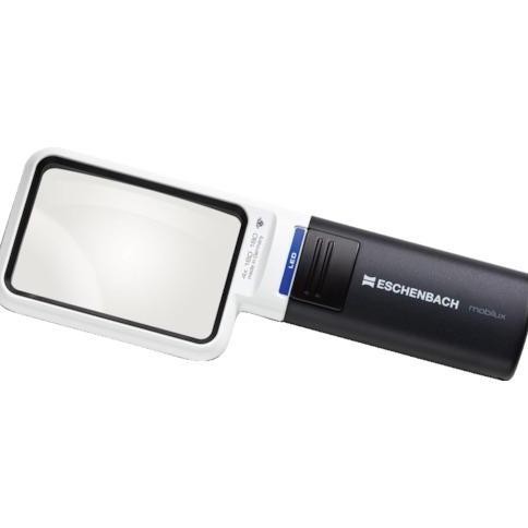 

Eschenbach 1511-3 Magnification 3,5X Led Wide Light Loupe Lens 75 X 50 New Stok