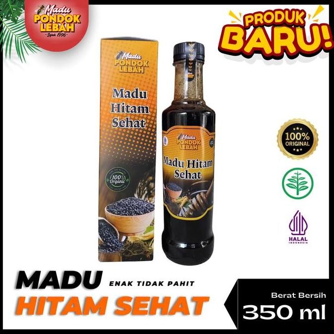 

TERMURAH MADU HITAM PONDOK LEBAH 350ML - HERBAL ALAMI UNTUK DAYA TAHAN TUBUH
