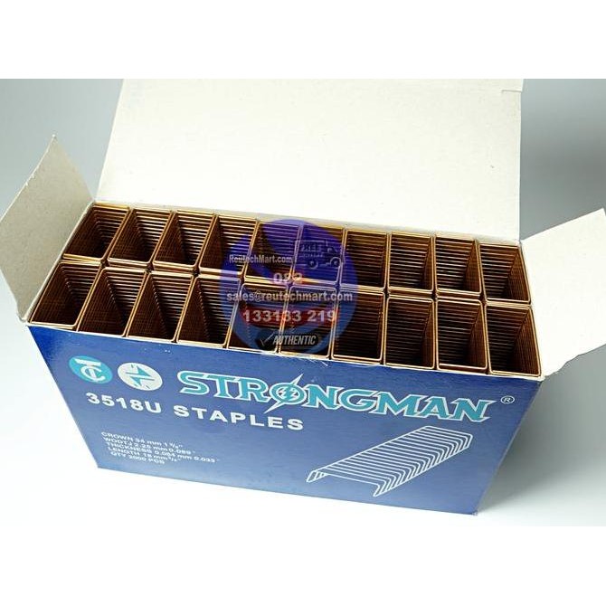 

Isi Staples Strongman 3518U Eceran