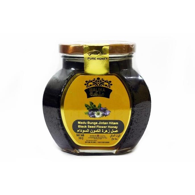 

TERMURAH MADU MALIKA JINTAN HITAM 500GR | MADU PREMIUM BUNGA NIGELLA SATIVA