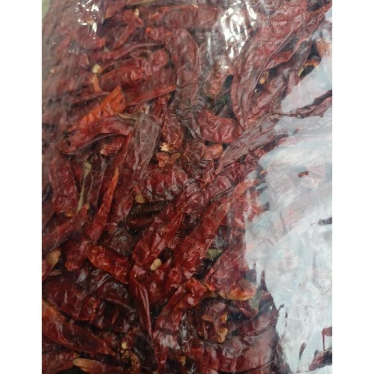 

Luar Biasa Ready Kemasan ( 1.Kg ) Cabe Rawit Teja Kering Imfor Kulitas Super Pedas Cocok Untuk Bumbu Seblak