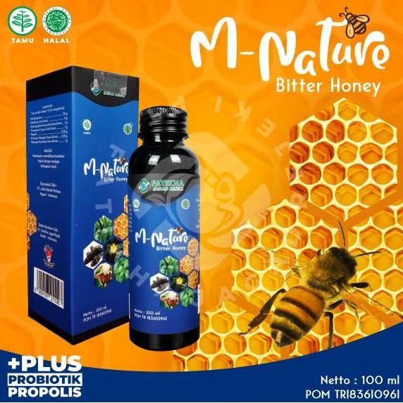 

TERMURAH M-NATURE BITTER HONEY MADU PAHIT UNTUK GERD & ASAM LAMBUNG - VIRAL SHOPEE - BPOM ORIGINAL