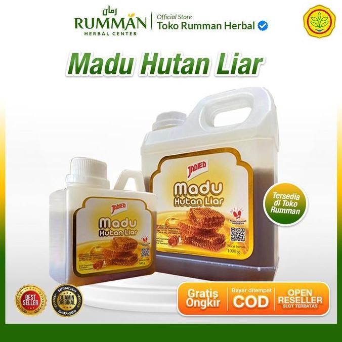 

TERMURAH JADIED MADU HUTAN LIAR 500GR - MADU ALAMI MURNI KUALITAS PREMIUM