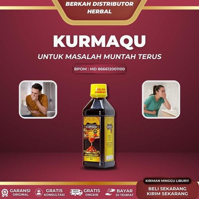 

TERMURAH KURMAQU ORIGINAL SARI KURMA & MADU 350GR ATASI MUNTAH & LEMAH BPOM & HALAL MUI