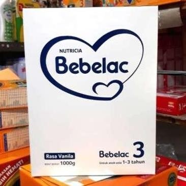 

TERMURAH BEBELAC 3 1000GR & BEBELAC 4 1000GR RASA MADU VANILA SUSU 1KG BOX PUTIH