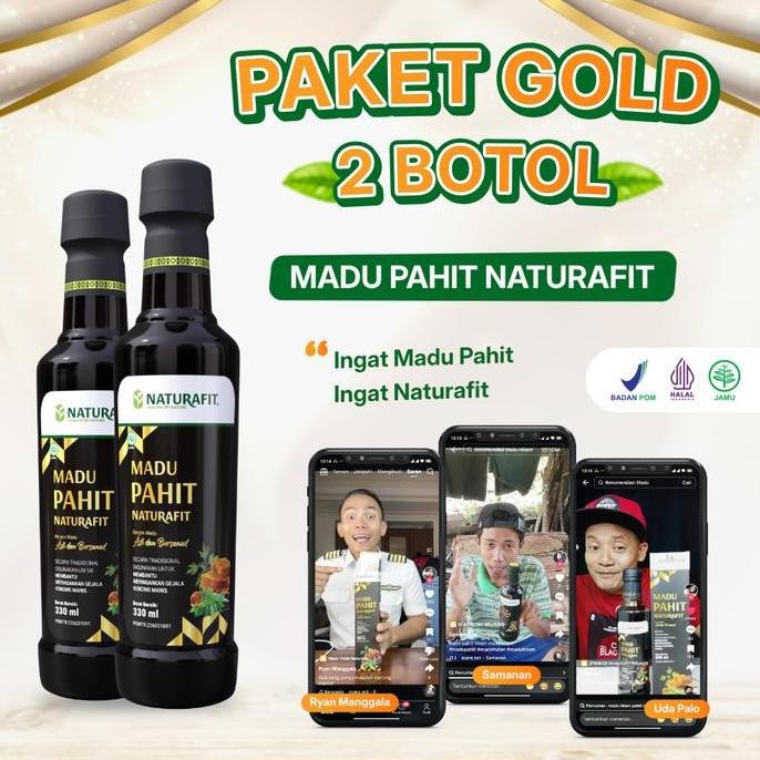 

TERMURAH MADU HITAM NATURAFIT PAKET 2 UNTUK DIABETES, GULA DARAH & KESEHATAN LIVER