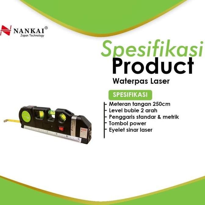 Waterpass Laser Nankai Kualitas Terbaik Harga Termurah