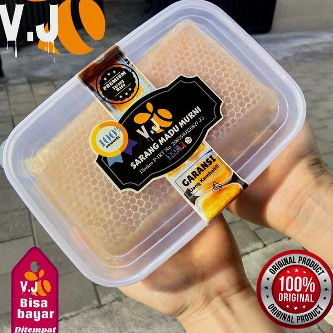 

TERMURAH MADU SARANG ASLI 500GR | MADU MURNI MELIFERA PREMIUM SUPER