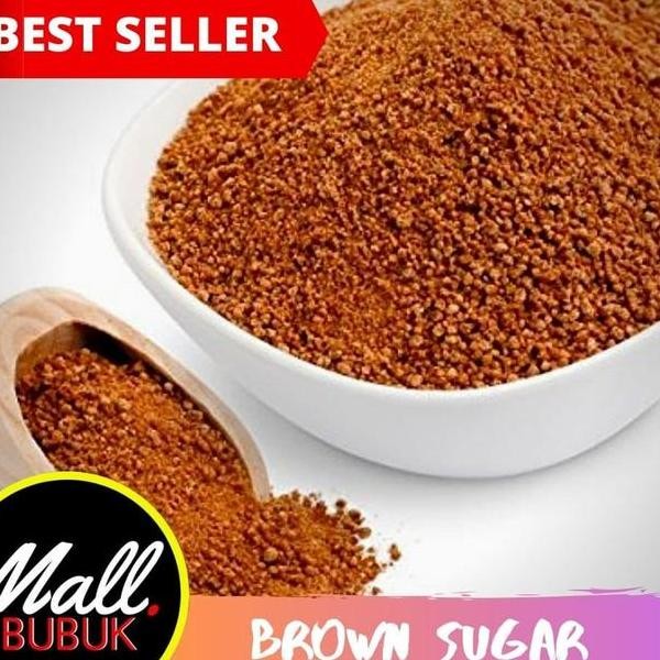Gula Brown Sugar 1Kg Brown Sugar Bubuk 1Kg Bubuk Brown Sugar 1Kg