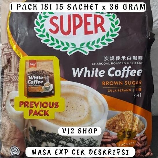 

White Coffee Brown Sugarclasiccharcoal Roasted Coffee 3In1