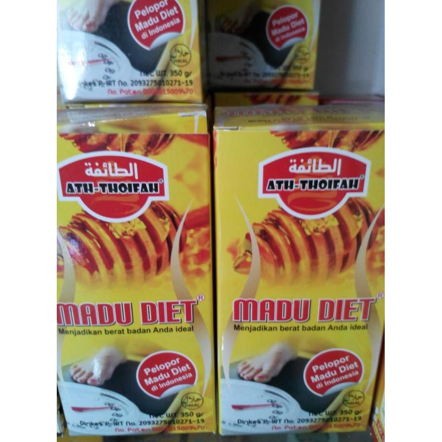 

TERMURAH MADU DIET ATH THOIFAH | MADU PELANGSING HERBAL ALAMI BPOM