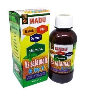 

TERMURAH MADU AS SALAMAH 8 IN 1 BATUK FLU DEMAM STAMINA HERBAL ALAMI