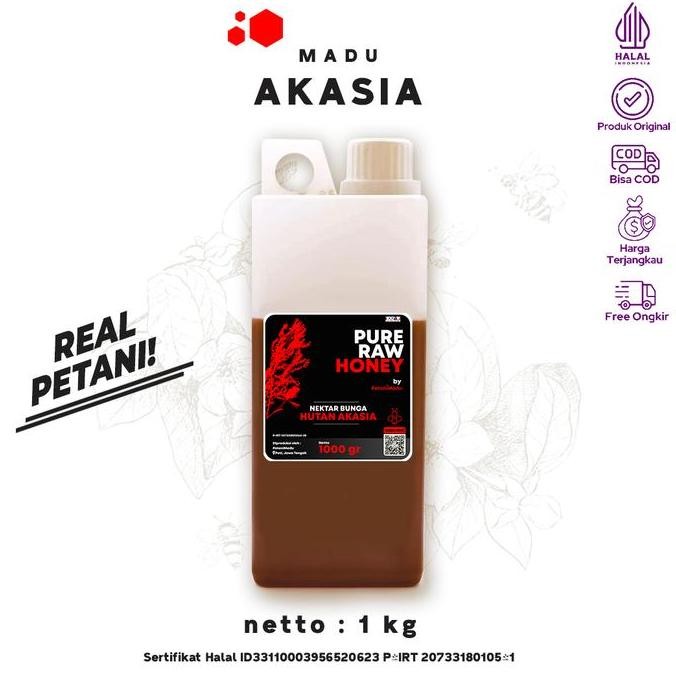 

TERMURAH MADU AKASIA MURNI 100% - NEKTAR ASLI RAW HONEY PURE TANPA CAMPURAN