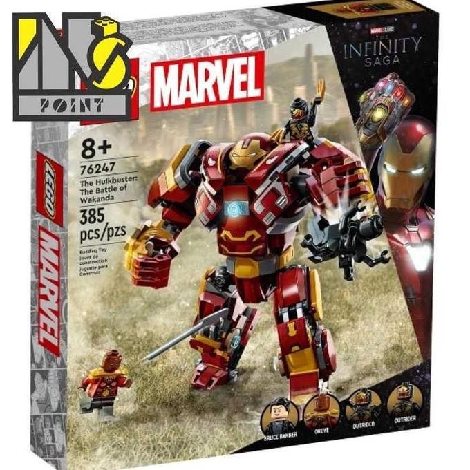 TERBARU LEGO 76247 - Super Heroes - Hulk Buster BISA GRAB