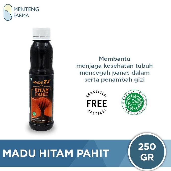 

TERMURAH MADU TJ HITAM PAHIT 250GR - MENINGKATKAN DAYA TAHAN TUBUH DAN TENAGA