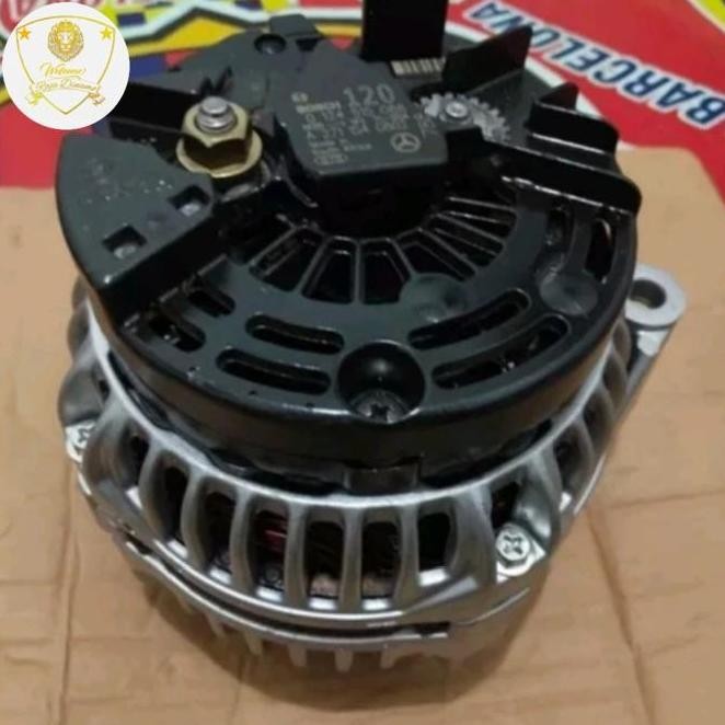 Dinamo Ampere Alternator Mercedes W203 W211 W210 E320 E240 C180 C200  M111 150A Original