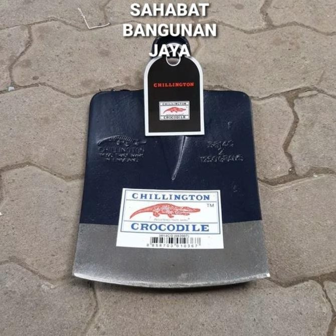 Cangkul Pacul Cap Buaya Asli Baja Chellington