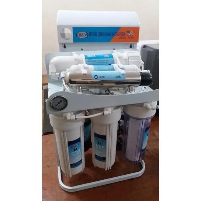 Tanias Mesin Ro Cisso 100Gpd + Uv Ro/ Cisso Duduk 100 Gpd Terlaris