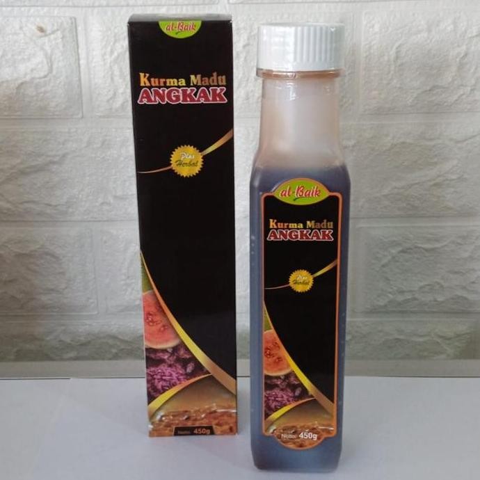 

TERMURAH KURMA MADU ANGKAK 450GR HERBAL PENAMBAH TROMBOSIT & DAYA TAHAN TUBUH
