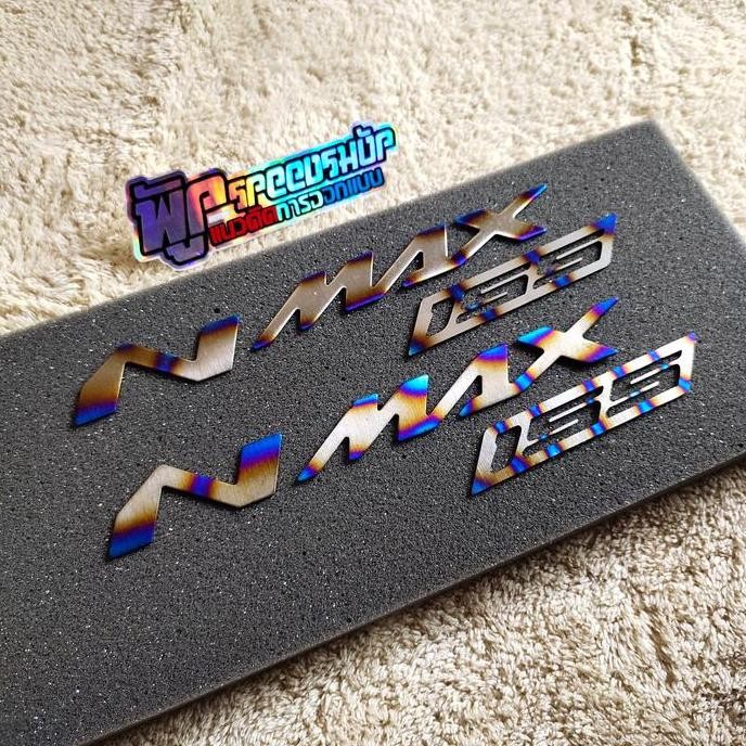 * Logo Emblem Titanium Nmax *