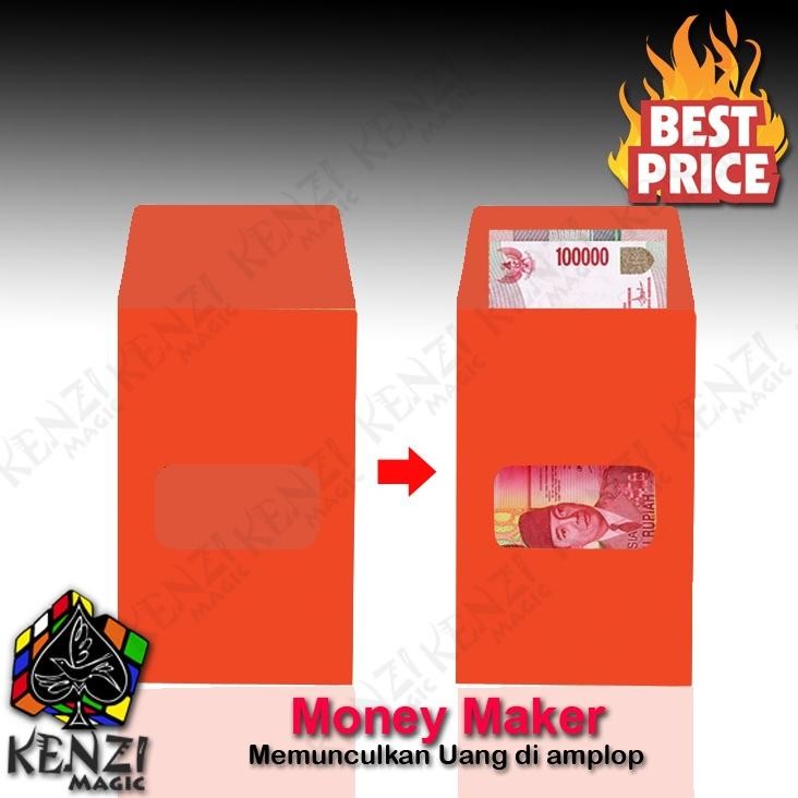 Alat Sulap Money Maker Memunculkan Uang Money Printing DiM