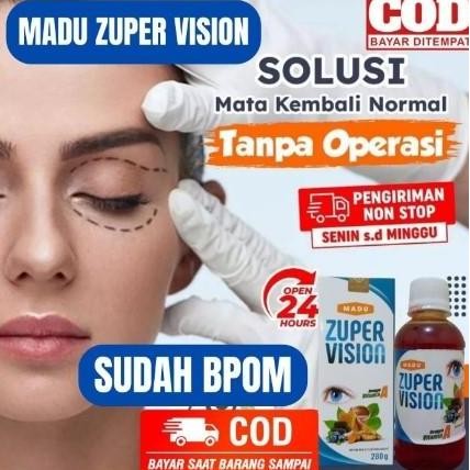 

TERMURAH MADU ZUPER VISION HERBAL MATA ATASI MATA MINUS, SEHATKAN MATA 21 HERBAL