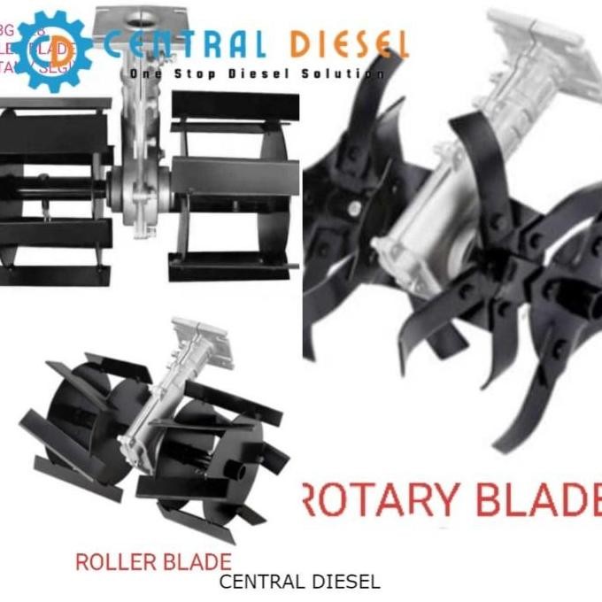 Weeder/ Cakar Penggembur Tanah Potong Rumput