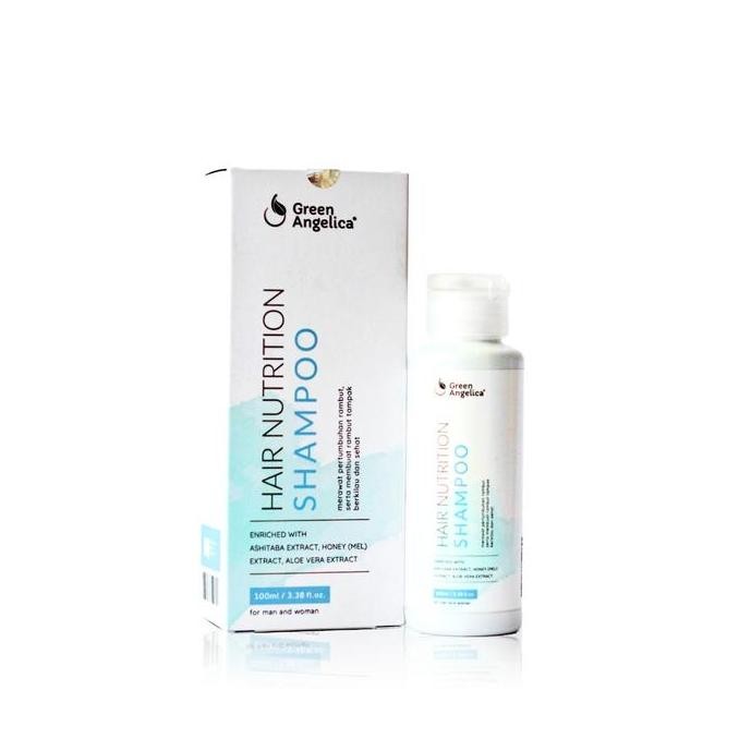 

TERMURAH GREEN ANGELICA SHAMPOO MADU - NUTRISI RAMBUT RONTOK & KETOMBE 100% HERBAL